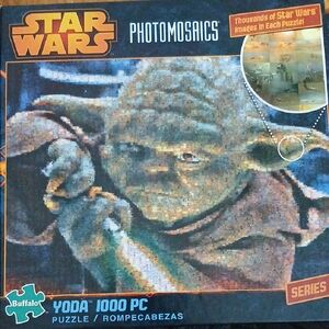 Buffalo Games Star Wars Yoda Puzzle - 1000 Pieces